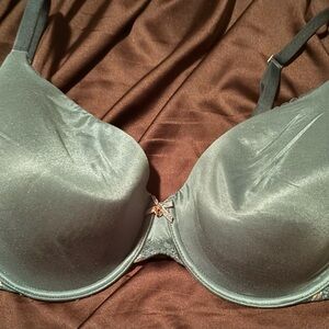 Victoria Secret Body by Victoria perfect coverage Green Women's Bra 38DD NWOT